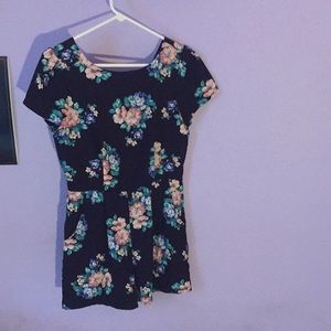 Floral Romper